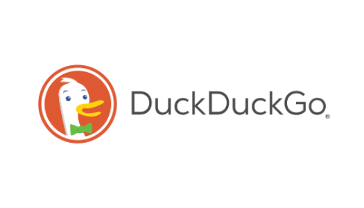 Site web moteur de recherche DuckDuckGo