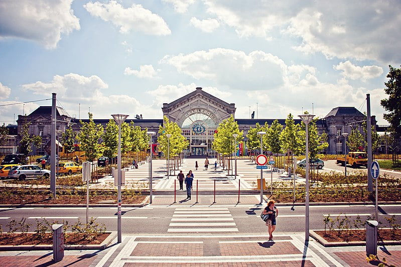 Contacter la Gare de Charleroi-Sud