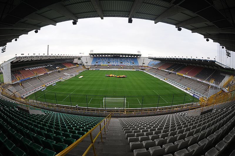 Connect with The Jan Breydel Stadium