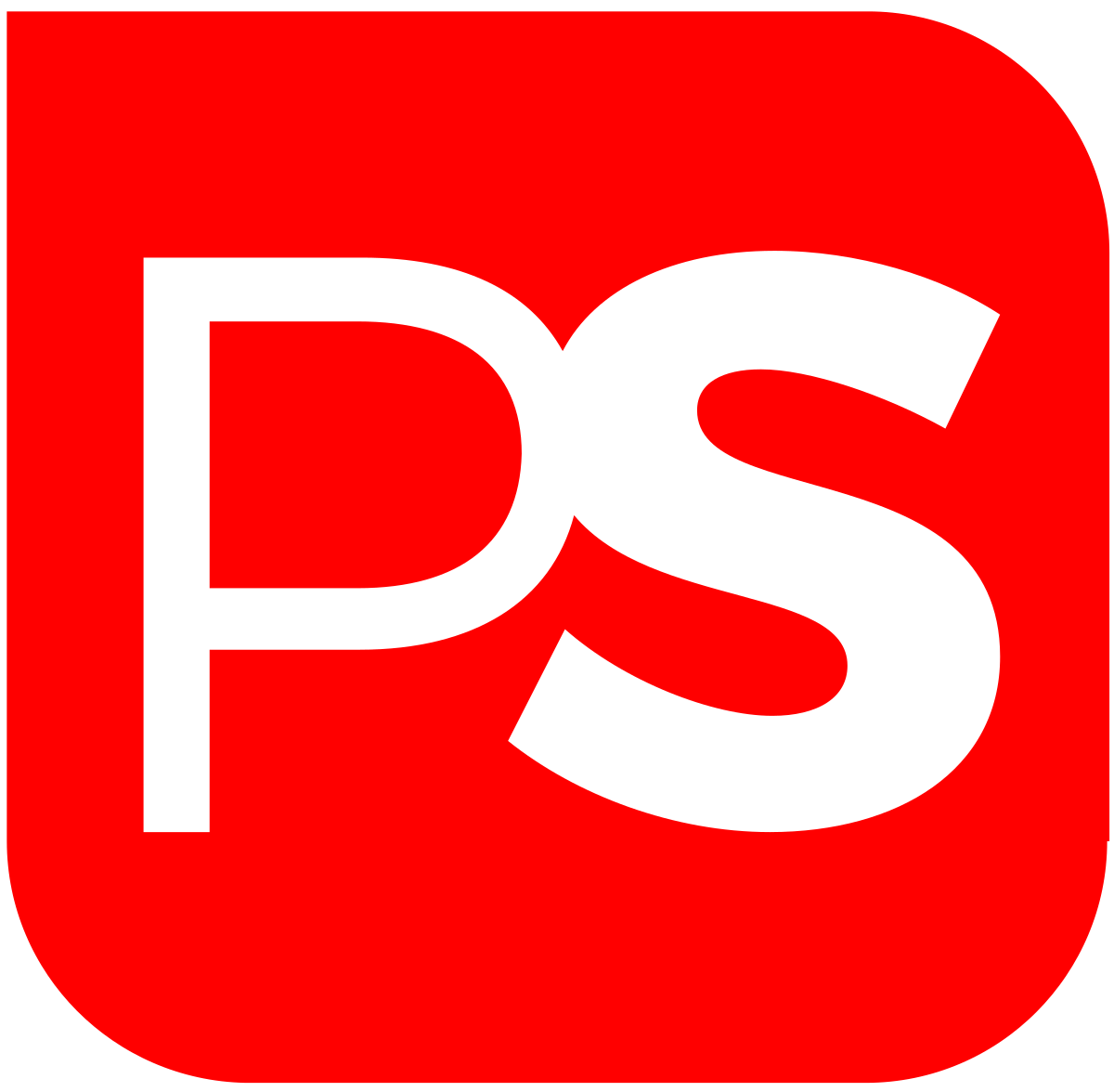 socialist party belgium logo svg
